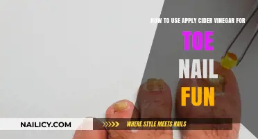 Natural Toenail Care: The Surprising Benefits of Apple Cider Vinegar