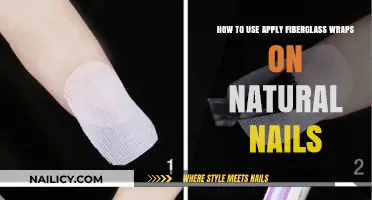 Enhance Your Natural Nails: A Step-by-Step Guide to Applying Fiberglass Wraps