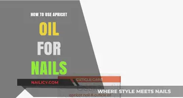 Nourish Your Nails: The Benefits and Uses of Apricot Oil