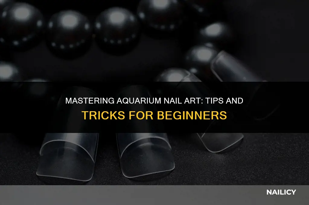 how to use aquarium nail tips