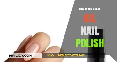 Enhance Your Manicure: Using Argan Oil Nail Polish for Healthy Nails