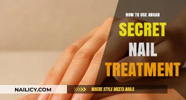 Unlock the Secret to Gorgeous Nails with Argan Oil Treatment
