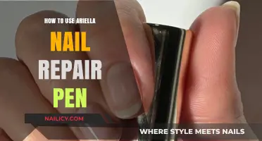 Revive Your Nails: A Simple Guide to Using the Ariella Nail Repair Pen