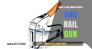 Mastering the Art of Fastening: A Guide to Arrow Staple and Nail Gun Usage