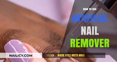 Artificial Nail Remover: An Easy Step-by-Step Guide
