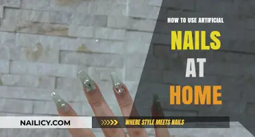 Mastering the Art of Artificial Nails: A Step-by-Step Home Guide