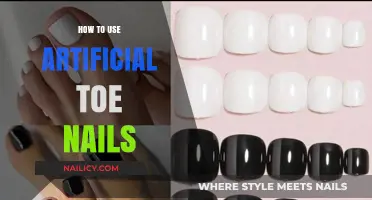 Mastering the Art of Artificial Toenails: A Step-by-Step Guide