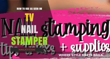 Effortless Nail Art: Mastering the As Seen on TV Nail Stamper