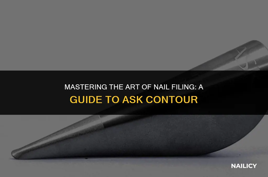 how to use ask contour nail file