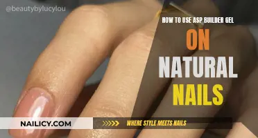 ASP Builder Gel: Natural Nail Artistry