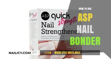 Mastering the Art of ASP Nail Bonder Application