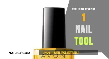 Mastering Nail Care: A Guide to Using Avon's 4-in-1 Nail Tool