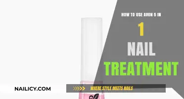 Revitalize Your Nails: The Ultimate Guide to Avon's 5-in-1 Treatment