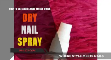Mastering the Art of Quick-Drying Nails with Avon Liquid Freeze