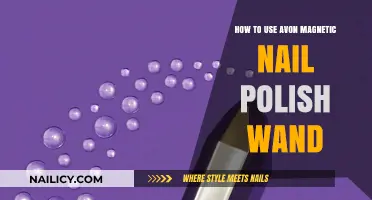 Mastering Avon's Magnetic Nail Polish Wand: A Step-by-Step Guide