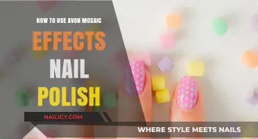 Mastering Avon Mosaic Effects Nail Polish: Tips for Stunning Manicures