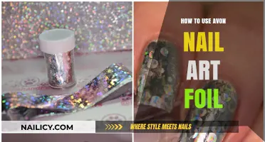 Creative Nail Art: Mastering the Use of Avon Foils