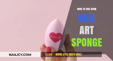 Creative Nail Art: Mastering the Avon Sponge Technique
