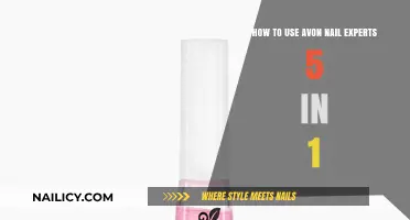 Mastering Nail Care: A Comprehensive Guide to Avon's 5-in-1 Nail Experts