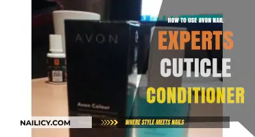 Nourish Your Cuticles: A Guide to Using Avon Nail Experts Cuticle Conditioner