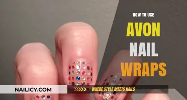 Effortless Elegance: A Step-by-Step Guide to Avon Nail Wraps