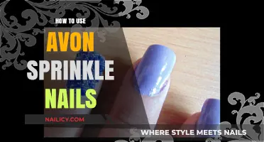 Dazzle with Ease: Mastering the Art of Avon Sprinkle Nails