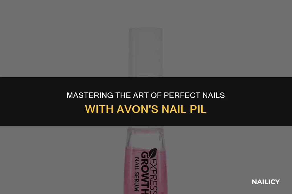 how to use avono nail pil