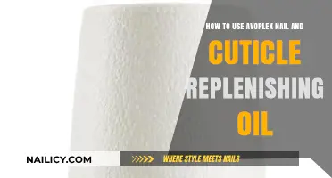 Revitalize Your Nails: A Guide to Using Avoplex Cuticle Oil