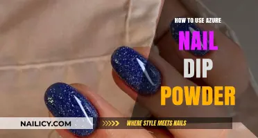 Mastering the Art of Azure Nail Dip Powder: A Step-by-Step Guide