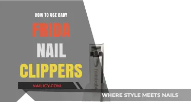 Mastering Baby Nail Care: A Guide to Using Frida Nail Clippers