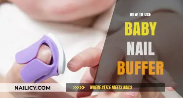 Gentle Grooming: A Parent's Guide to Safely Buffing Baby Nails