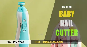 Safely Trimming Tiny Nails: A Parent's Guide to Using Baby Nail Cutters