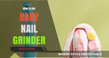 Safely Trimming Tiny Nails: A Guide to Using Baby Nail Grinders