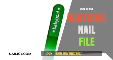 Mastering the Art of Baby Nail Care with the Babygoal Nail File