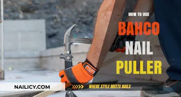 Mastering the Art of Nail Removal with Bahco's Nail Puller