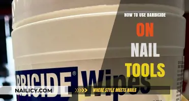 Sanitizing Your Nail Tools: A Step-by-Step Guide to Using Barbicide