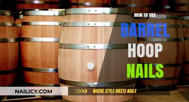 Mastering Barrel Hoop Nails: A Step-by-Step Guide