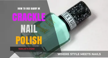 Mastering Barry M Crackle Nail Polish: Tips for Perfect Cracked Effects