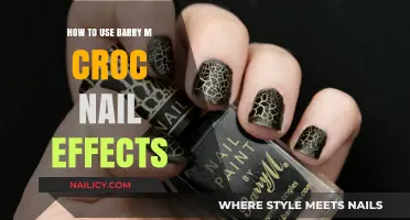 Mastering the Art of Barry M Croc Nail Effects: A Step-by-Step Guide