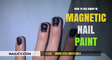Mastering the Art of Barry M Magnetic Nail Paint
