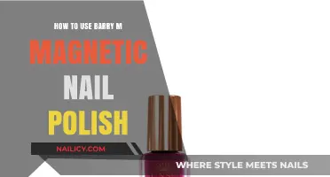 Mastering Magnetic Nail Art: A Guide to Using Barry M Polish