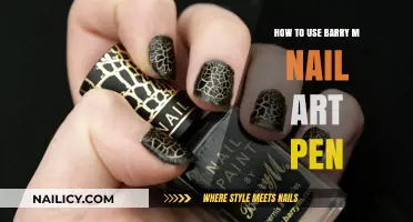 Mastering Nail Art: A Guide to Using Barry M Nail Art Pen