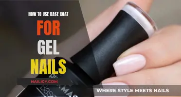 The Ultimate Guide to Using Base Coats for Gel Nails