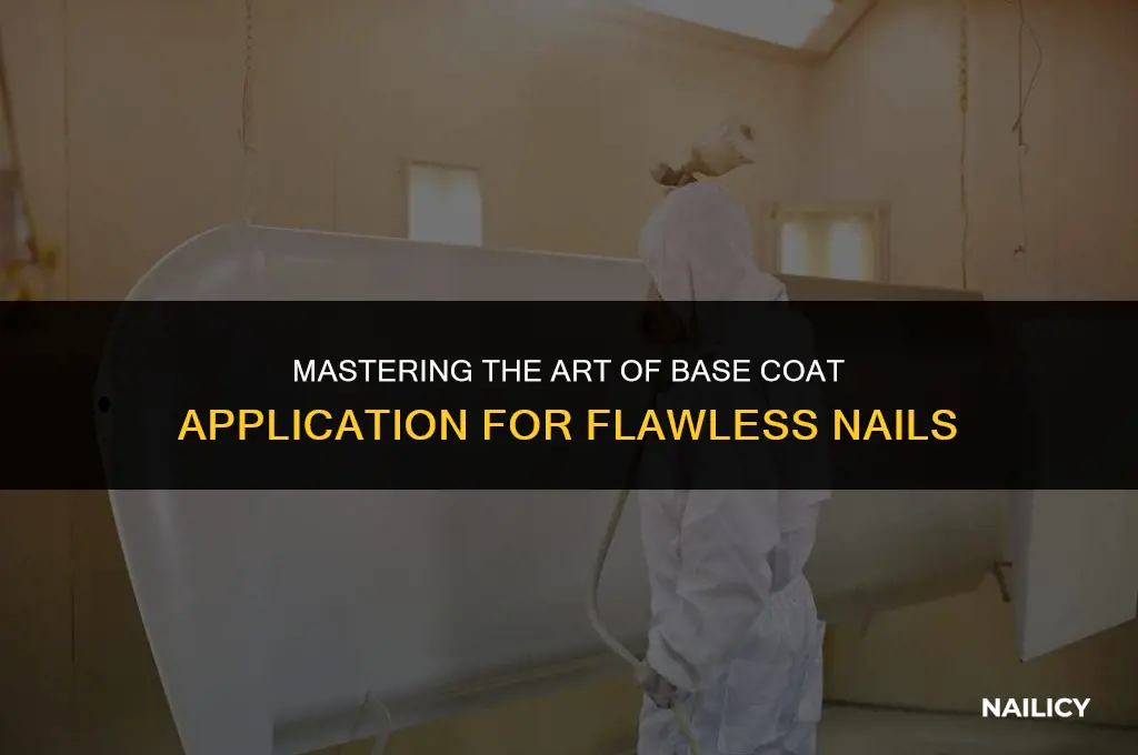 how to use base coat nail polish