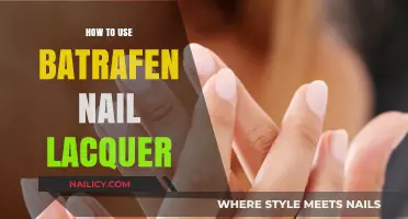 Effortless Elegance: Mastering the Art of Batrafen Nail Lacquer
