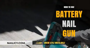 Mastering the Battery Nail Gun: A Comprehensive Guide