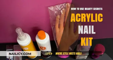 Mastering the Art of Acrylic Nails: A Step-by-Step Guide
