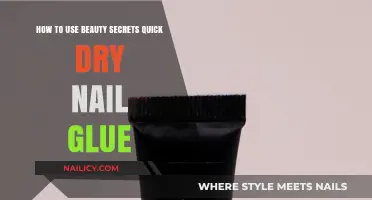Effortless Elegance: Mastering Quick Dry Nail Glue for Flawless Manicures