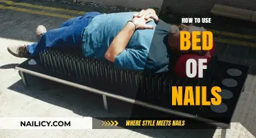 Mastering the Art of Walking on Nails: A Beginner's Guide