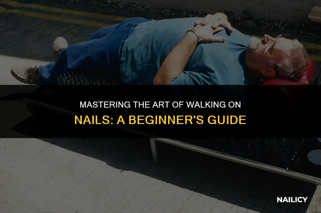 how to use bed of nails